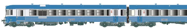 hobbytrain-triebwagen-x-4900-sncf-ep-iv-2-teilig-spur-n image 1