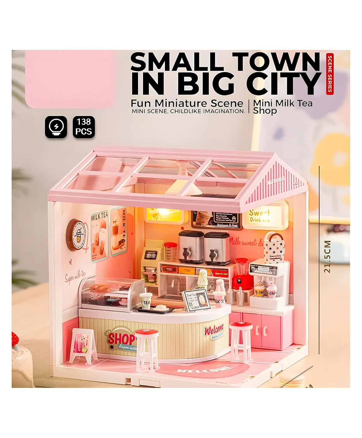 jiaerle-toys-mini-world-jel-0411-milk-tea-shop-miniaturhaus image 8
