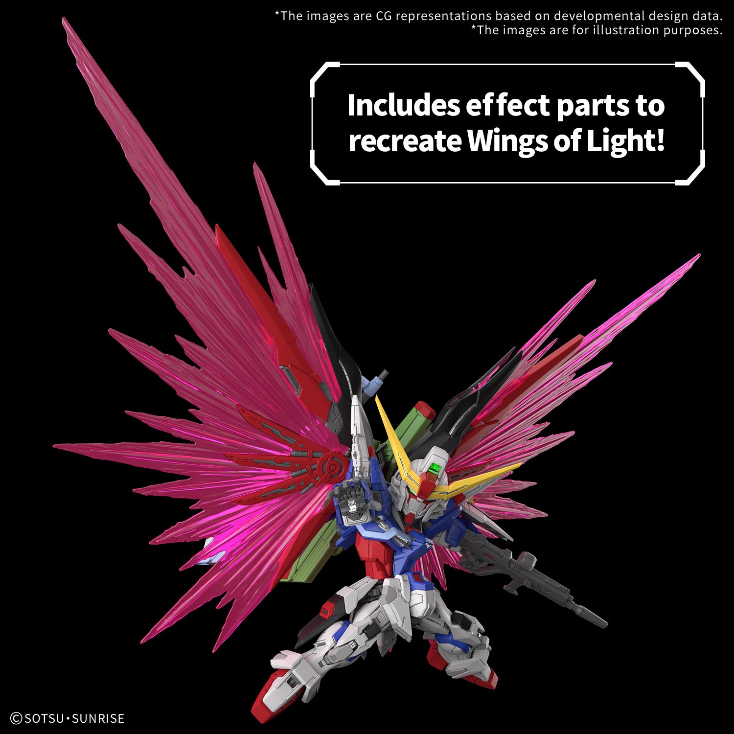 bandai-mgsd-destiny-gundam-seed-plastikmodell-bausatz image 6