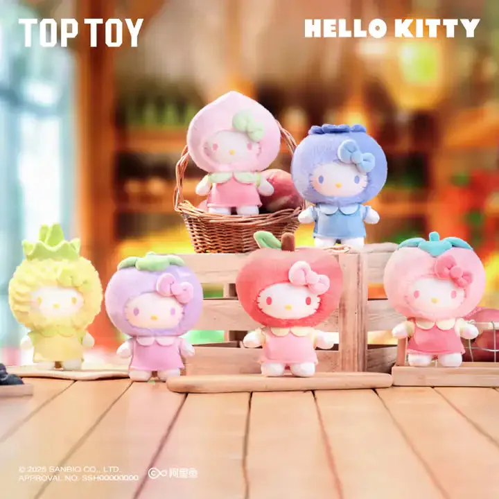 toptoy-hello-kitty-fruity-paradise-pl-sch-anh-nger image 1