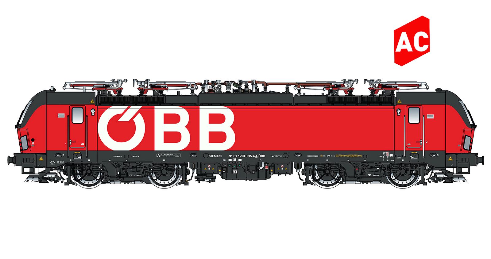 hobbytrain-rh-1293-vectron-elektrolok-bb-ep-vi-ac image 1