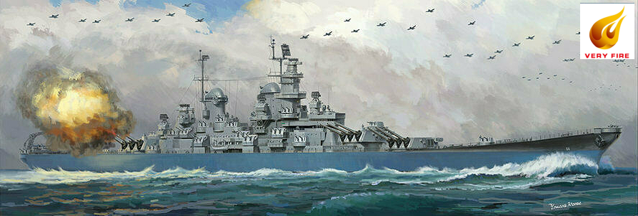 very-fire-vf350912-uss-wisconsin-bb-64-schlachtschiff-1-350 image 1
