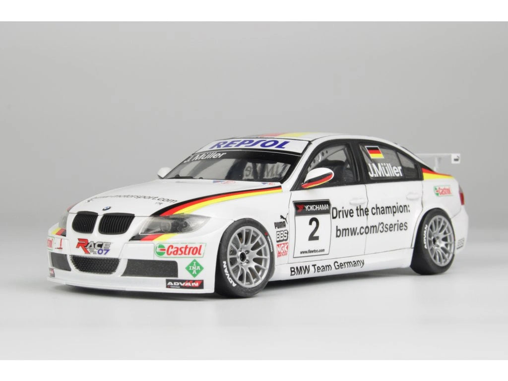 nunu-24037-bmw-320-e90i-wtcc-brands-hatch-2008-auto-bausatz-1-24 image 2