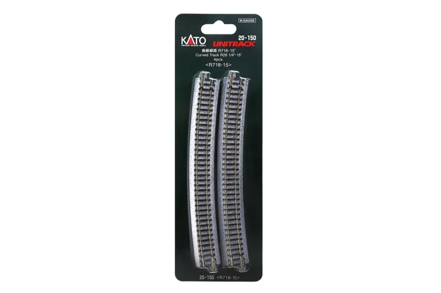 hobbytrain-gleise-gleis-gebogen-r718mm-15-4-st-spur-n image 1