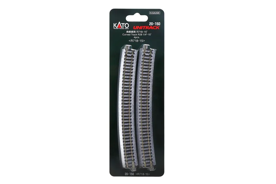 hobbytrain-gleise-gleis-gebogen-r718mm-15-4-st-spur-n image 1