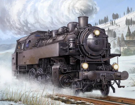 trumpeter-00217-br86-dampflokomotive-bausatz-1-35-677-teile image 1
