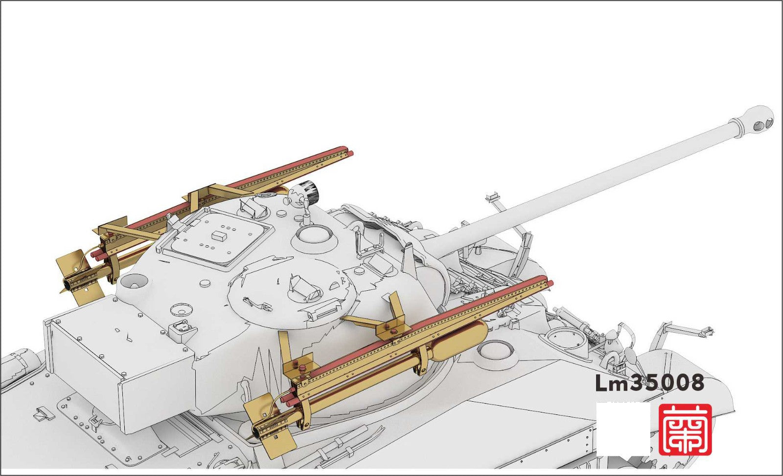 lanmo-lm35008-sherman-tulip-rp-3-1-35-zur-stset image 2
