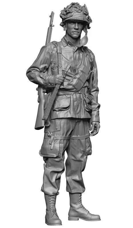 h3-models-16071-us-para-carentan-figur-1-16-resin-ww2 image 1