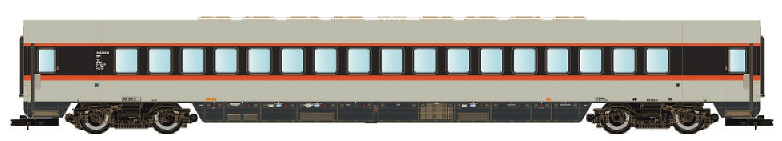 hobbytrain-gro-raumwagen-et-403-db-personenwagen-ep-ivc-ac image 1