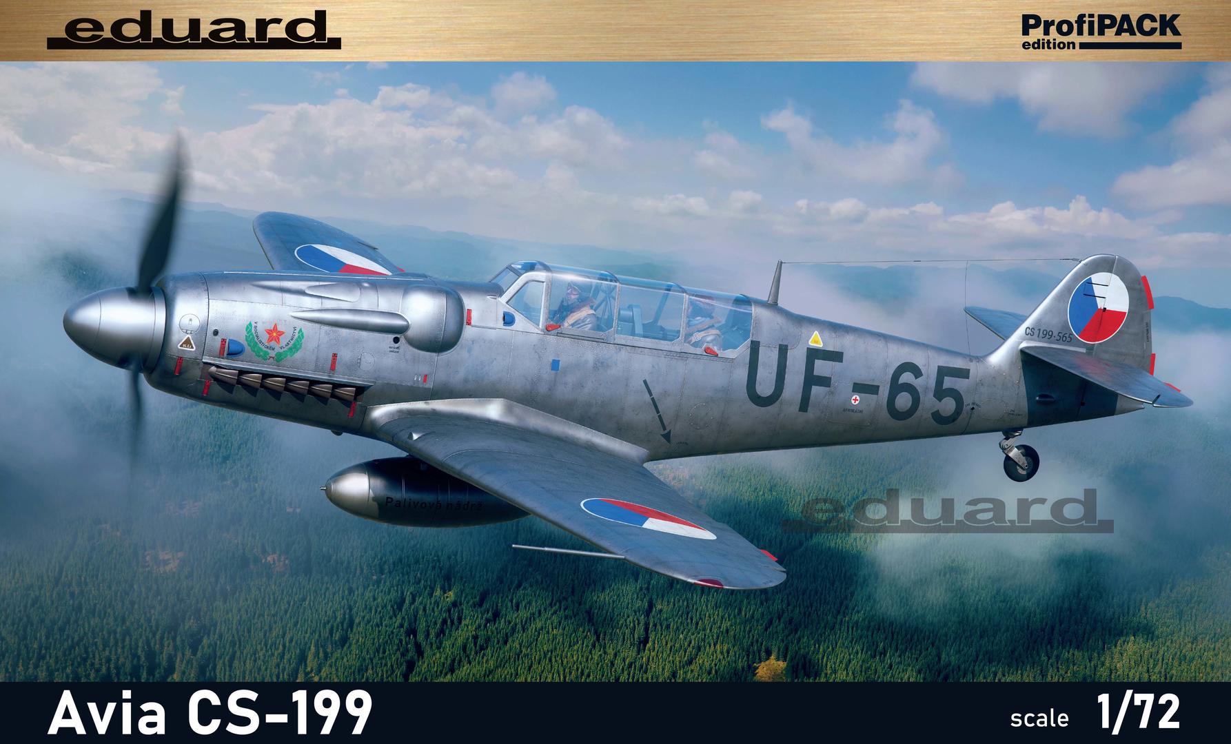 eduard-70153-avia-cs-199-profipack-bausatz-1-72 image 1