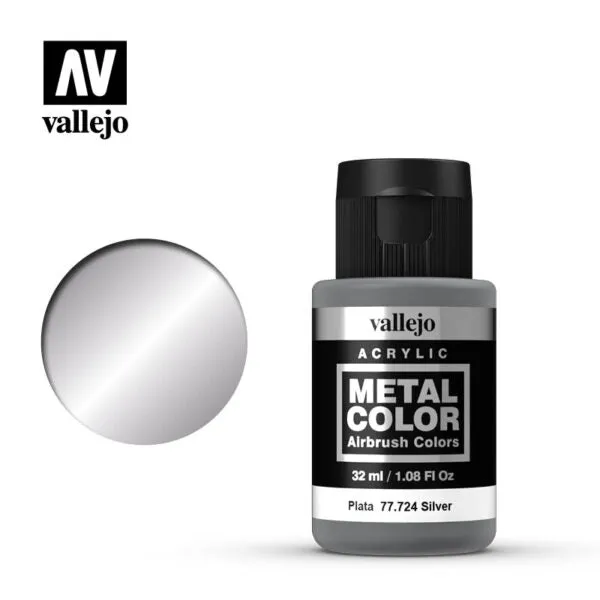 vallejo-77-724-metal-color-silver-modellbaufarbe-silber-airbrush image 1