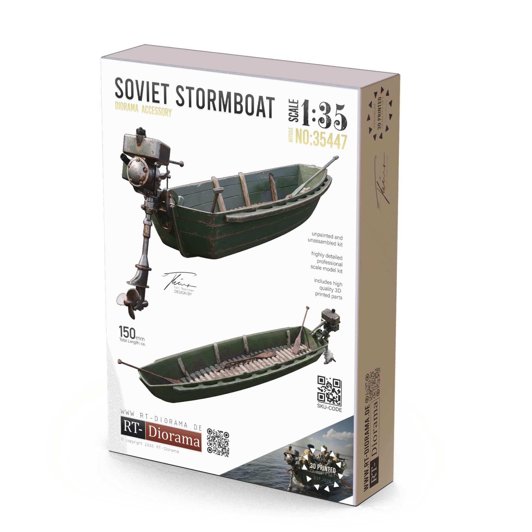 rt-diorama-35447-sturmboot-diorama-1-35-sowjet-ww2 image 1