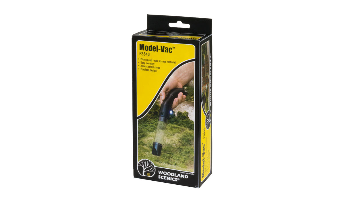 woodland-scenics-fs640-model-vac-staubsauger-kabellos image 1