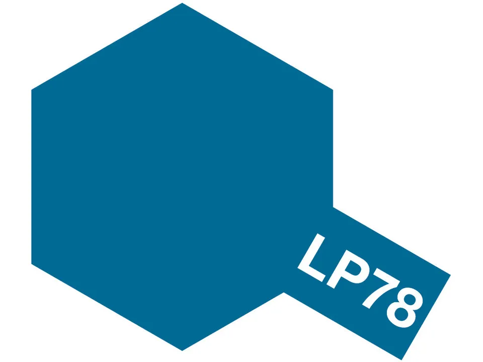 tamiya-lp78-flat-blue-lackfarbe-10ml-matt-82178 image 1