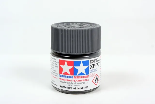 tamiya-xf77-ijn-grey-sasebo-acrylfarbe-10-ml-matt image 1
