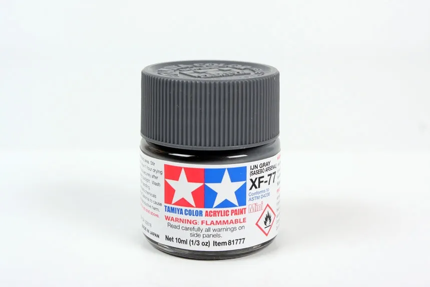 tamiya-xf77-ijn-grey-sasebo-acrylfarbe-10-ml-matt image 1