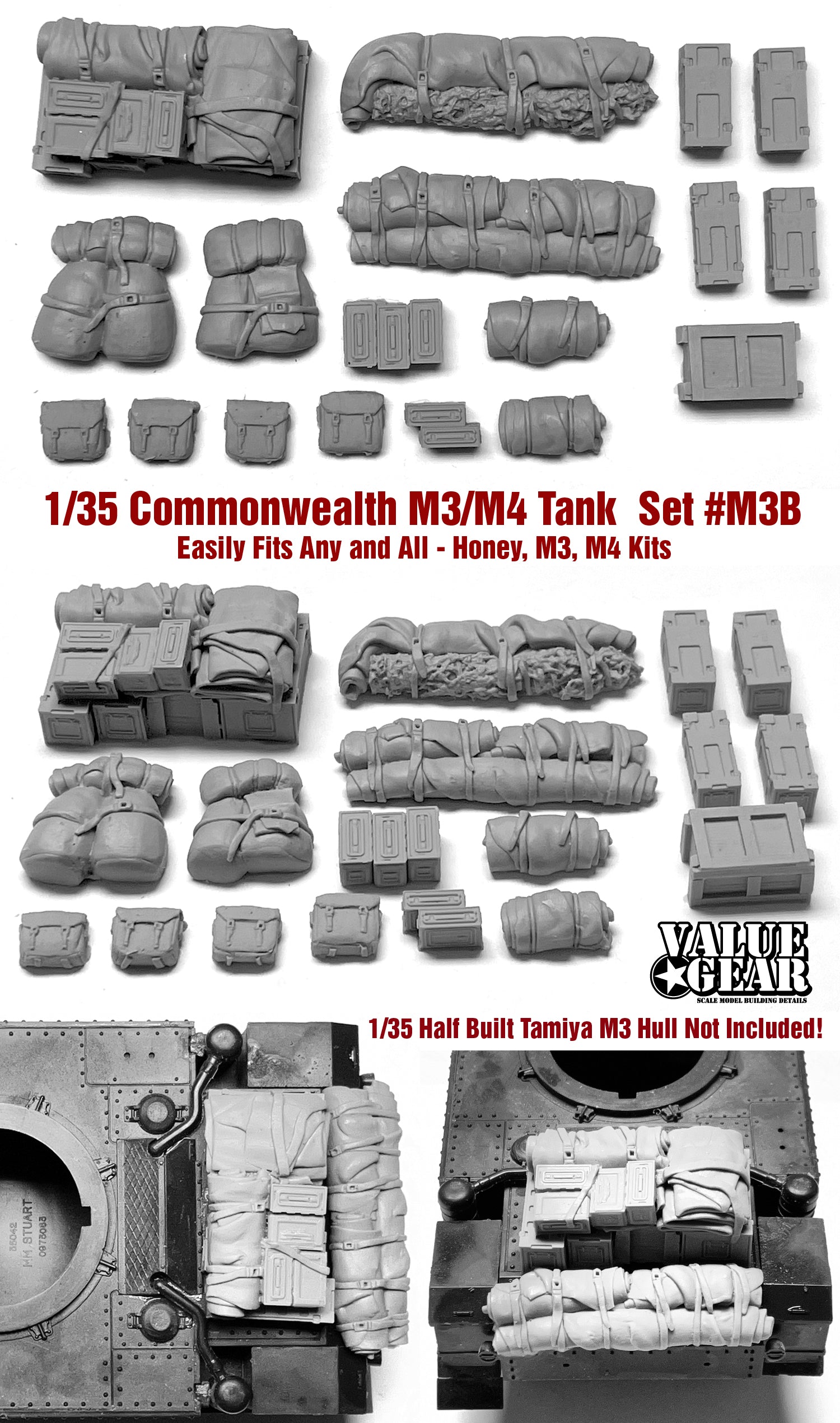 value-gear-vg-m3b-stuart-sherman-gep-ckset-1-35-commonwealth image 1
