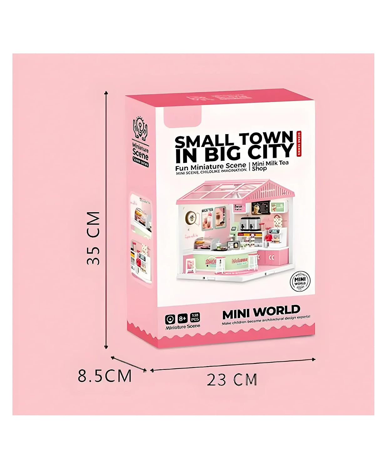 jiaerle-toys-mini-world-jel-0411-milk-tea-shop-miniaturhaus image 6