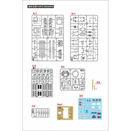 lanmo-mm35009-l6-40-italienischer-panzer-bausatz-1-35-ww2 image 3