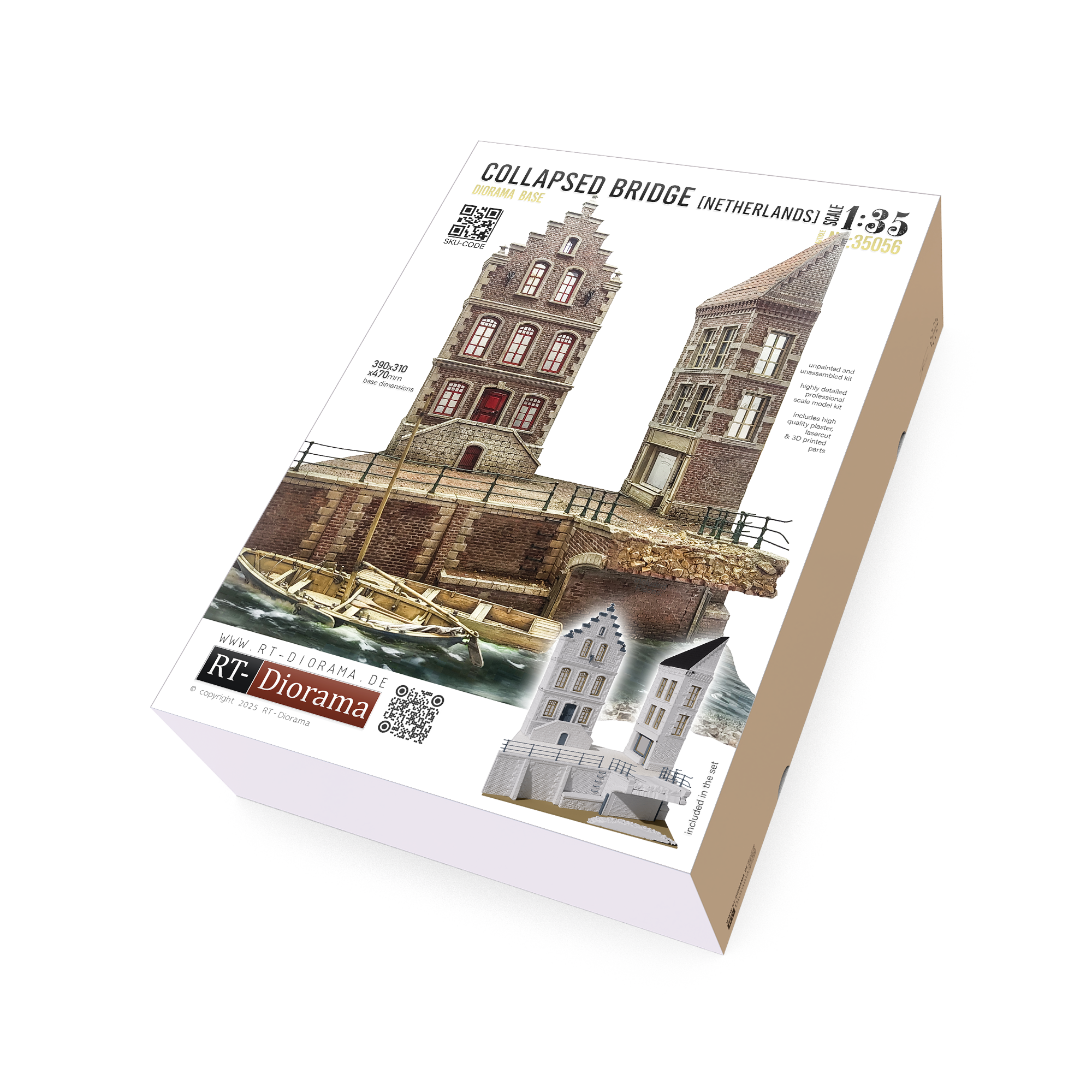 rt-diorama-35056-collapsed-bridge-diorama-base-1-35-holland image 1