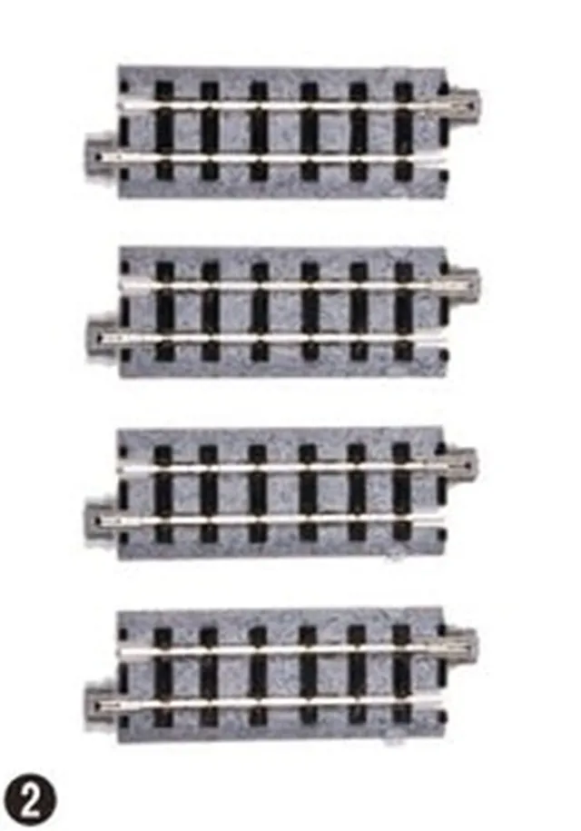 hobbytrain-schmalspurgleis-gleis-gerade-62mm-h0e-4stk image 1