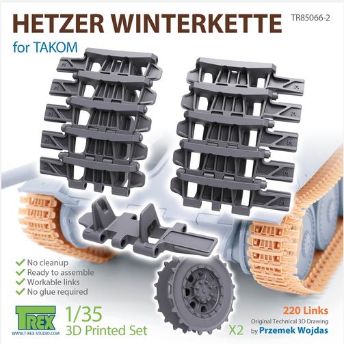 t-rex-85066-2-zur-stteile-hetzer-winterkette-1-35-takom image 1