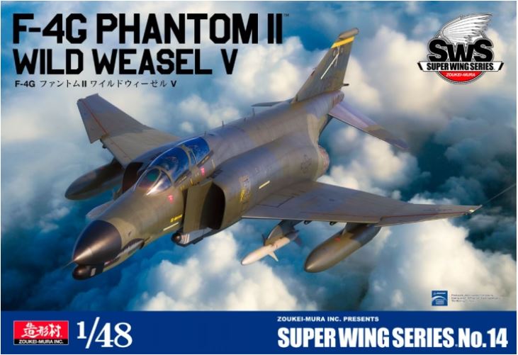 zoukei-mura-sws-4814-f-4g-phantom-ii-wild-weasel-v-flugzeug-1-48 image 1