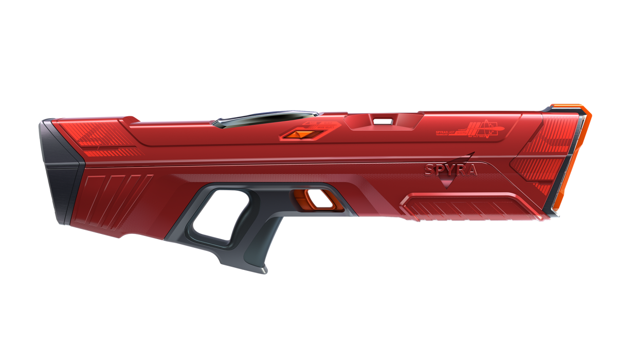 spyra-sp4-spyrafour-wasserpistole-blaster-blau image 1
