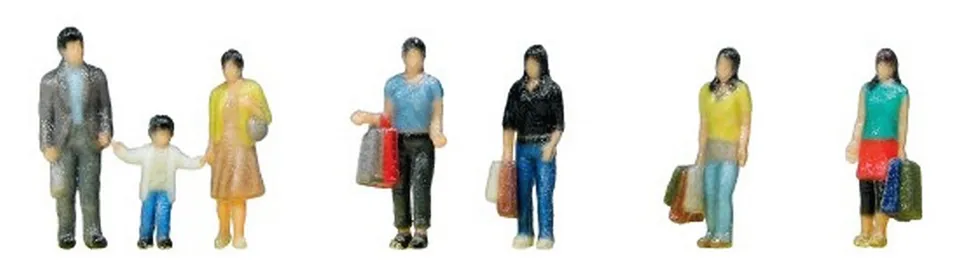 hobbytrain-modellautos-7er-set-einkaufende-figuren-figuren image 1