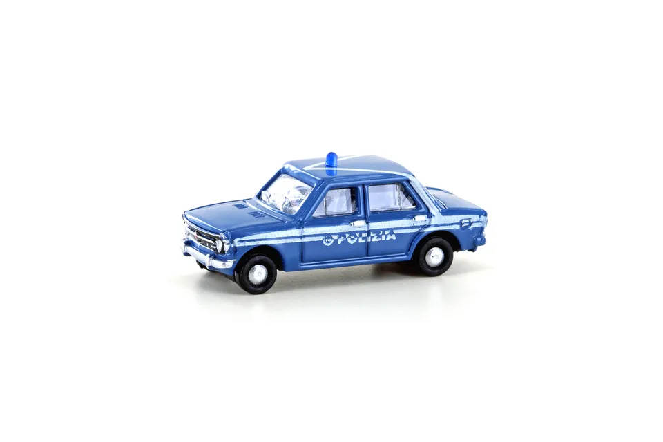 hobbytrain-fiat-128-polizia-modellauto-italien-spur-n image 1