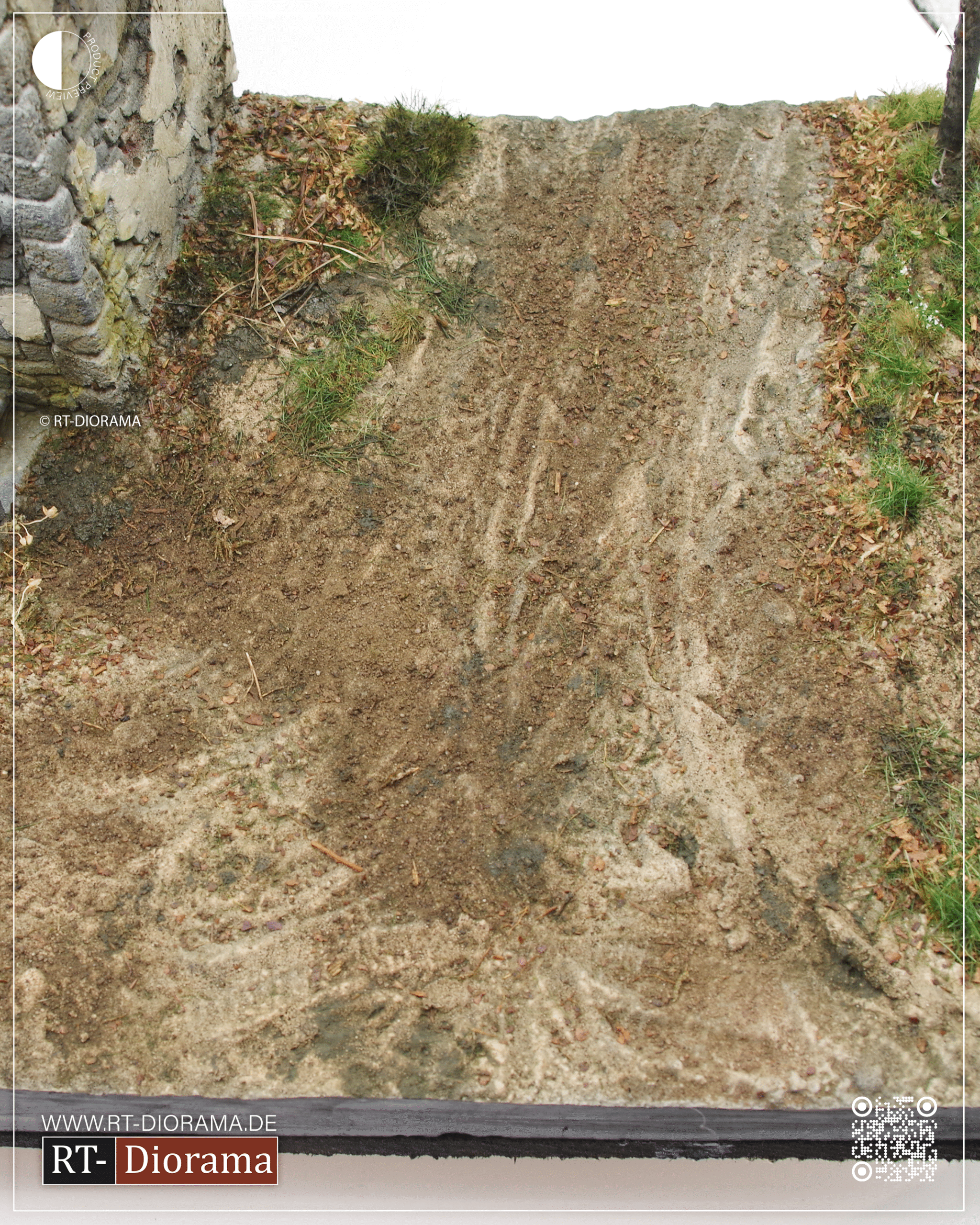 rt-diorama-35064-ardennes-forest-dioramabase-1-35-unbemalt image 6