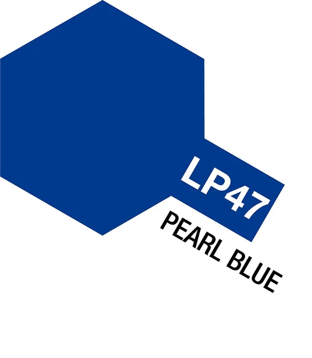 tamiya-82147-lp47-pearl-blue-lackfarbe-10ml-perlblau image 1