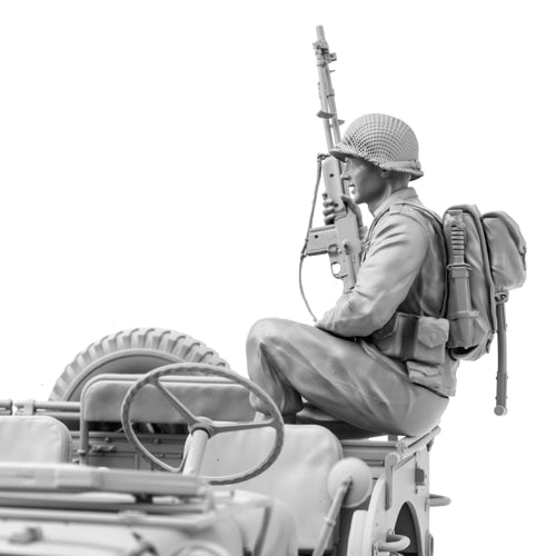 sol-resin-factory-mm567-us-army-bar-gunner-figur-1-16-ww2 image 3