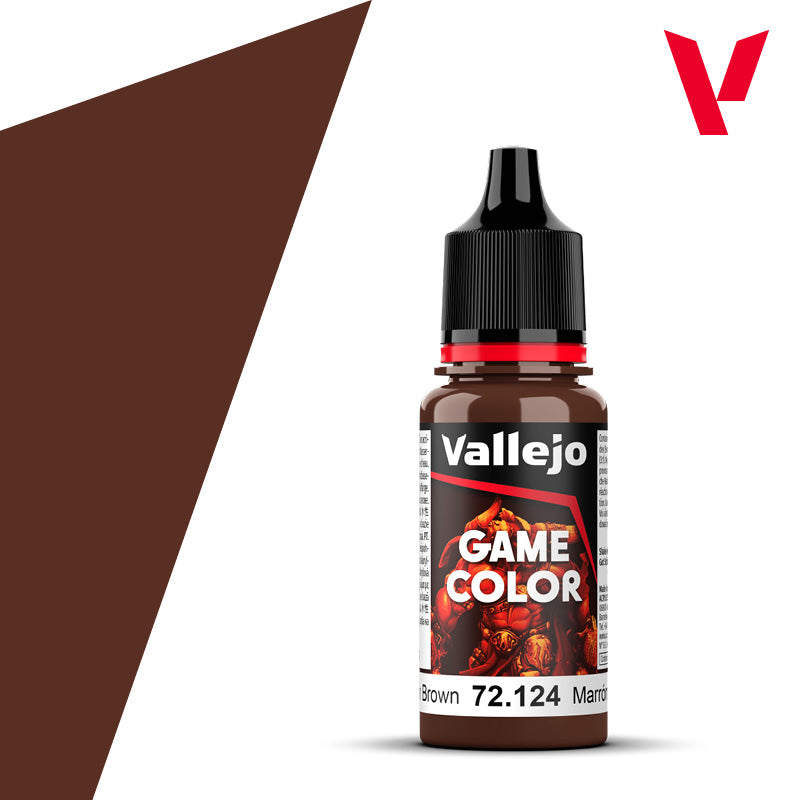 vallejo-game-color-124-acrylfarbe-gorgon-brown-18ml image 1