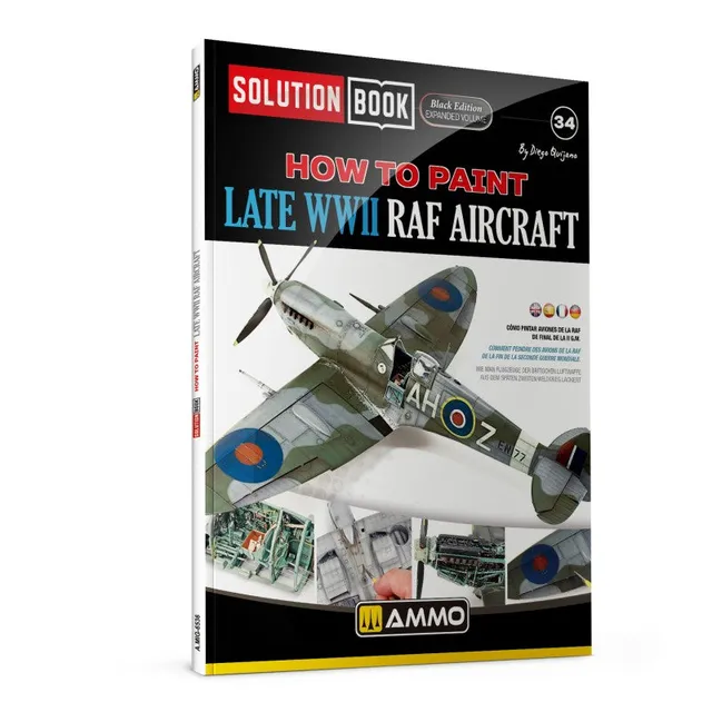 ammo-mig-solution-book-34-raf-sp-t-wwii-flugzeug-buch-144-seiten image 1