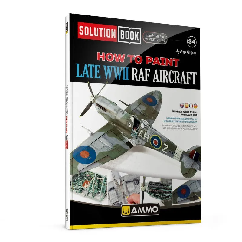ammo-mig-solution-book-34-raf-sp-t-wwii-flugzeug-buch-144-seiten image 1