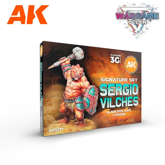 ak-interactive-signature-set-sergio-vilches-farben-set-mit-miniatur image 1