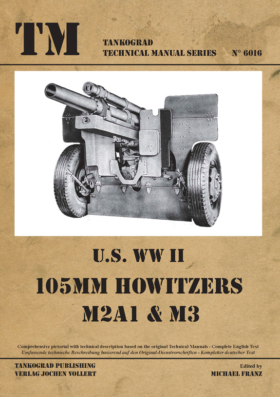 tankograd-6016-u-s-105mm-howitzers-m2a1-m3-heft image 1