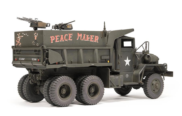 afv-club-35351-m51a2-gun-truck-5-ton-1-35-bausatz image 3