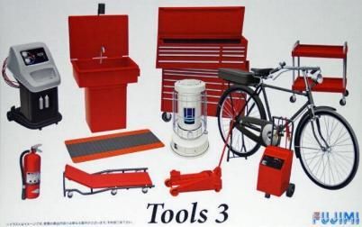 fujimi-113739-garage-tools-no-3-modellbau-zubeh-r-1-24 image 1