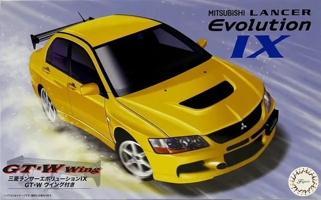 fujimi-048024-mitsubishi-lancer-evo-ix-automodell-bausatz image 1
