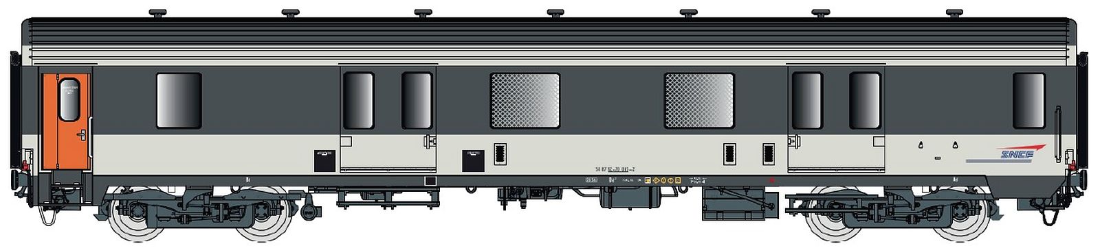 hobbytrain-packwagen-mc76-dd2-sncf-corail-ep-iv-v image 1