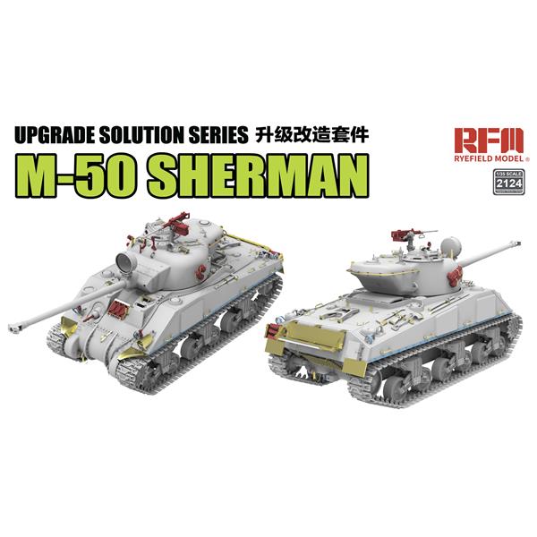 rye-field-model-2124-upgrade-set-m50-sherman-1-35 image 1