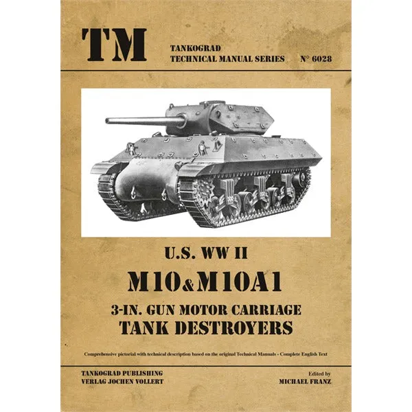 tankograd-6028-u-s-m10-m10a1-tank-destroyers-buch image 1