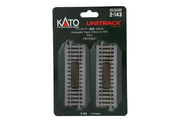 hobbytrain-gleise-entkupplungsgleis-gerade-123mm-2-stk-n image 1