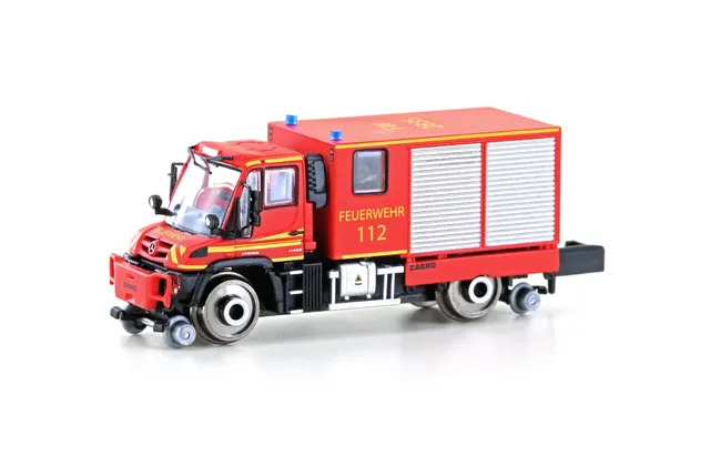 hobbytrain-modellautos-zweiwege-unimog-u423-feuerwehr-dc-dcc image 1