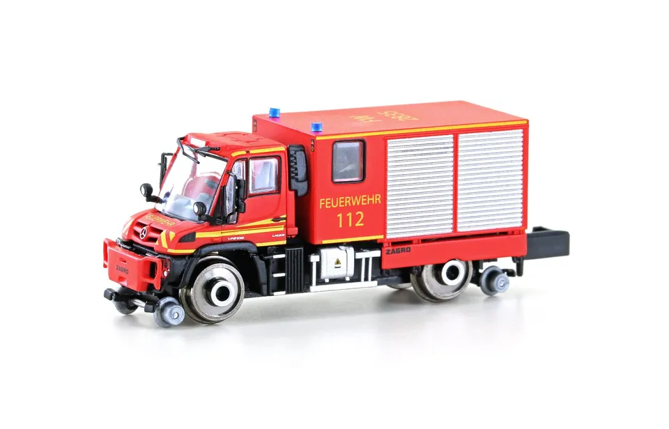 hobbytrain-modellautos-zweiwege-unimog-u423-feuerwehr-dc-dcc image 1