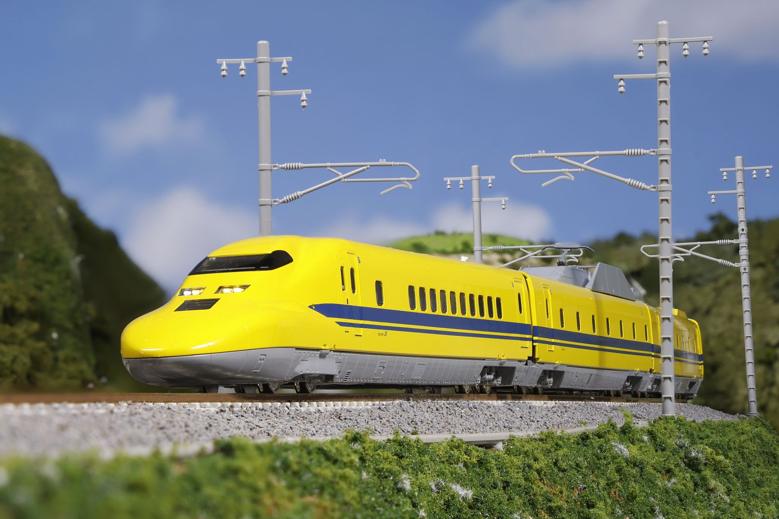 hobbytrain-serie-923-dr-yellow-3-tlg-triebzug-spur-n-ep-vi image 1