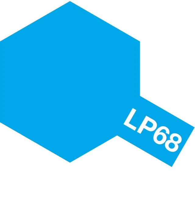 tamiya-lp68-clear-blue-lackfarbe-10ml-glanz-transparentblau image 1
