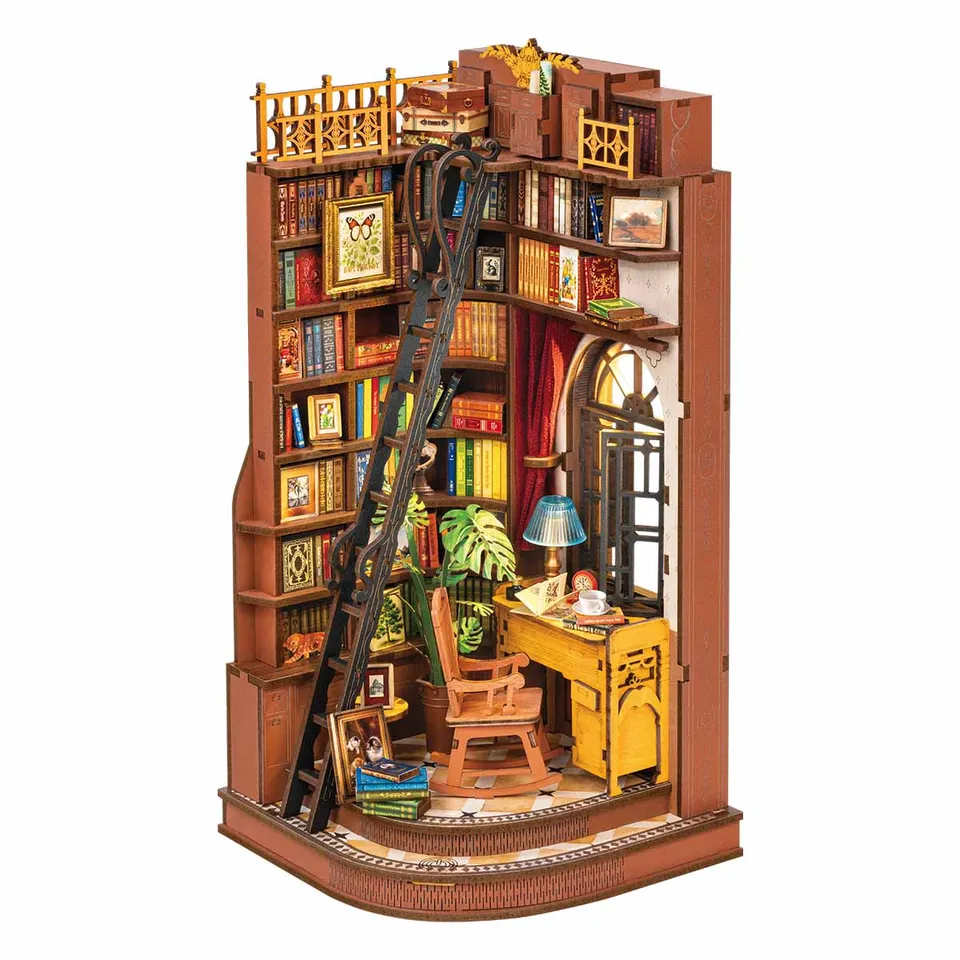 rolife-tge02-silent-corner-study-book-nook image 1